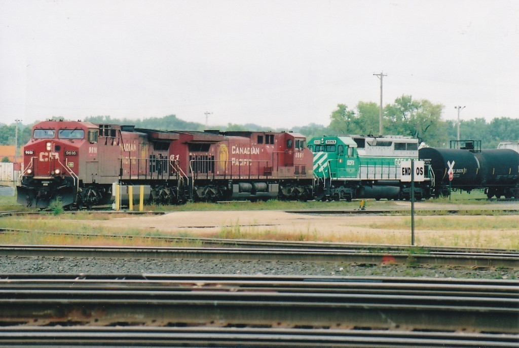 CP 9616 East